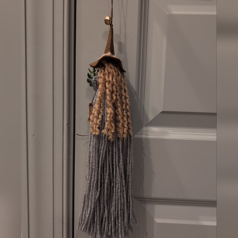 Handmade Whimsical Witch Decor - Picture 3 of 3